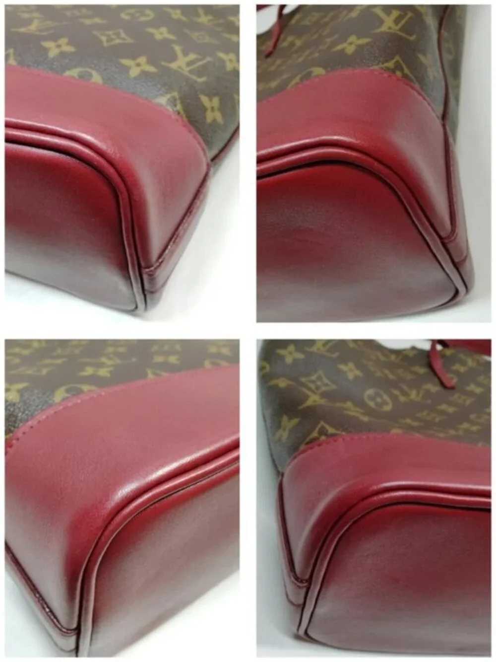 Authentic Louis Vuitton Idole NN14PM Monogram Bucket Tote Bag Leather w/ Pouch